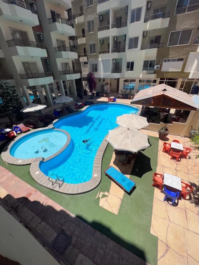 Paradise Hill Compound Apartment Hurghada Bagian luar foto