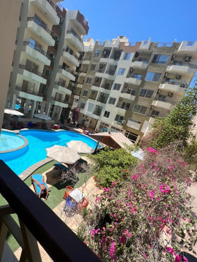 Paradise Hill Compound Apartment Hurghada Bagian luar foto