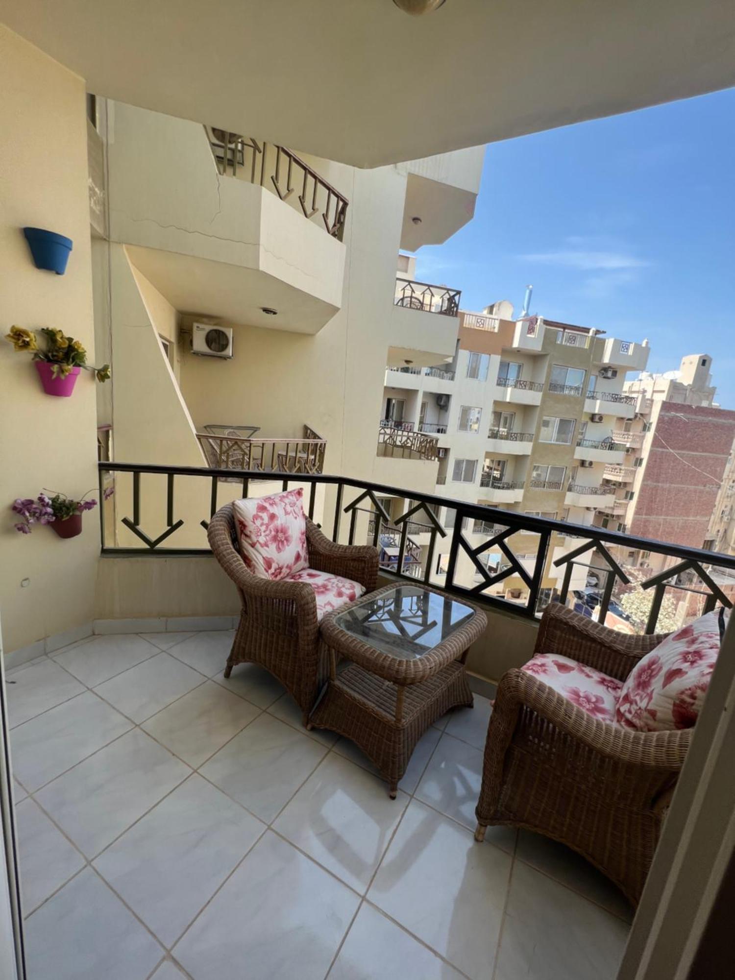 Paradise Hill Compound Apartment Hurghada Bagian luar foto